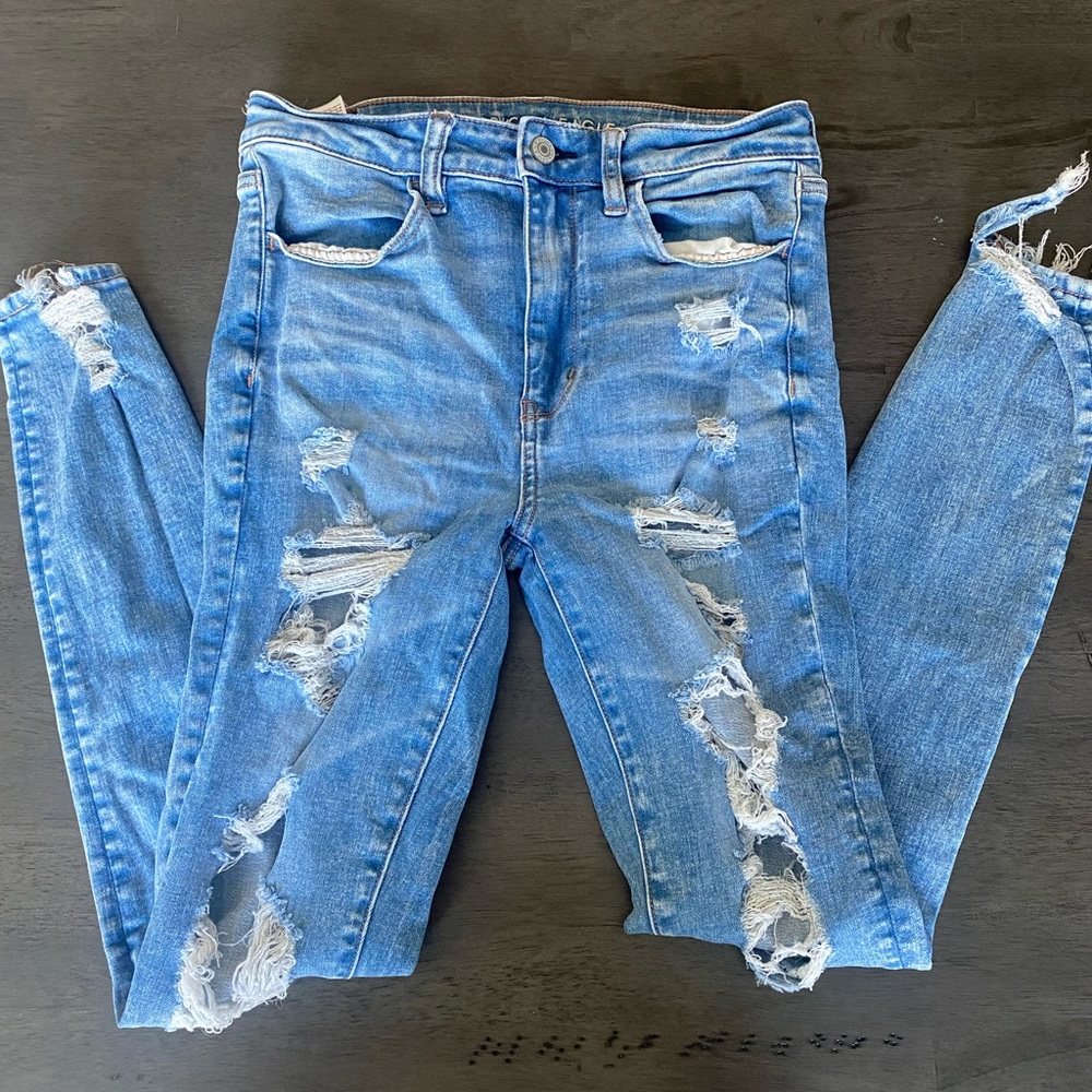 American Eagle ☀️ next level stretch ☀️ size 6